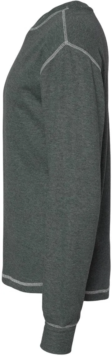 OUTLET-J America Vintage Thermal Long Sleeve T-Shirt