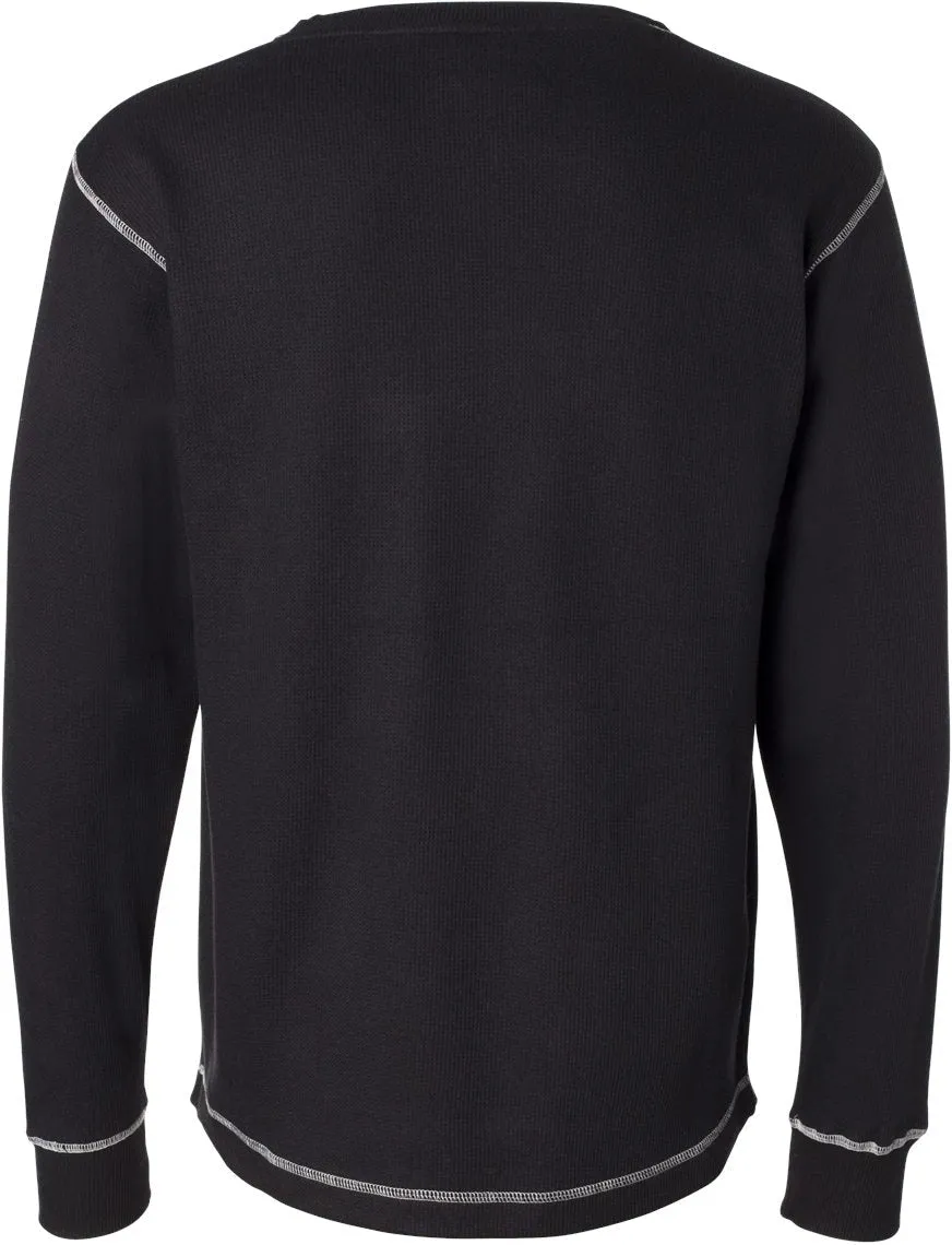 OUTLET-J America Vintage Thermal Long Sleeve T-Shirt