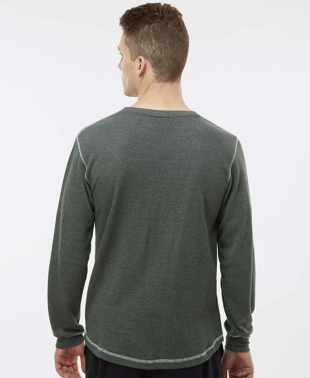 OUTLET-J America Vintage Thermal Long Sleeve T-Shirt