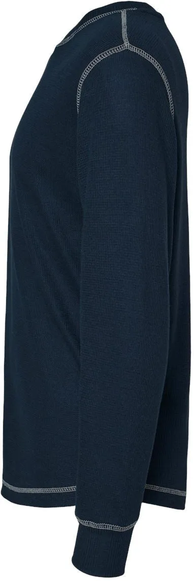 OUTLET-J America Vintage Thermal Long Sleeve T-Shirt