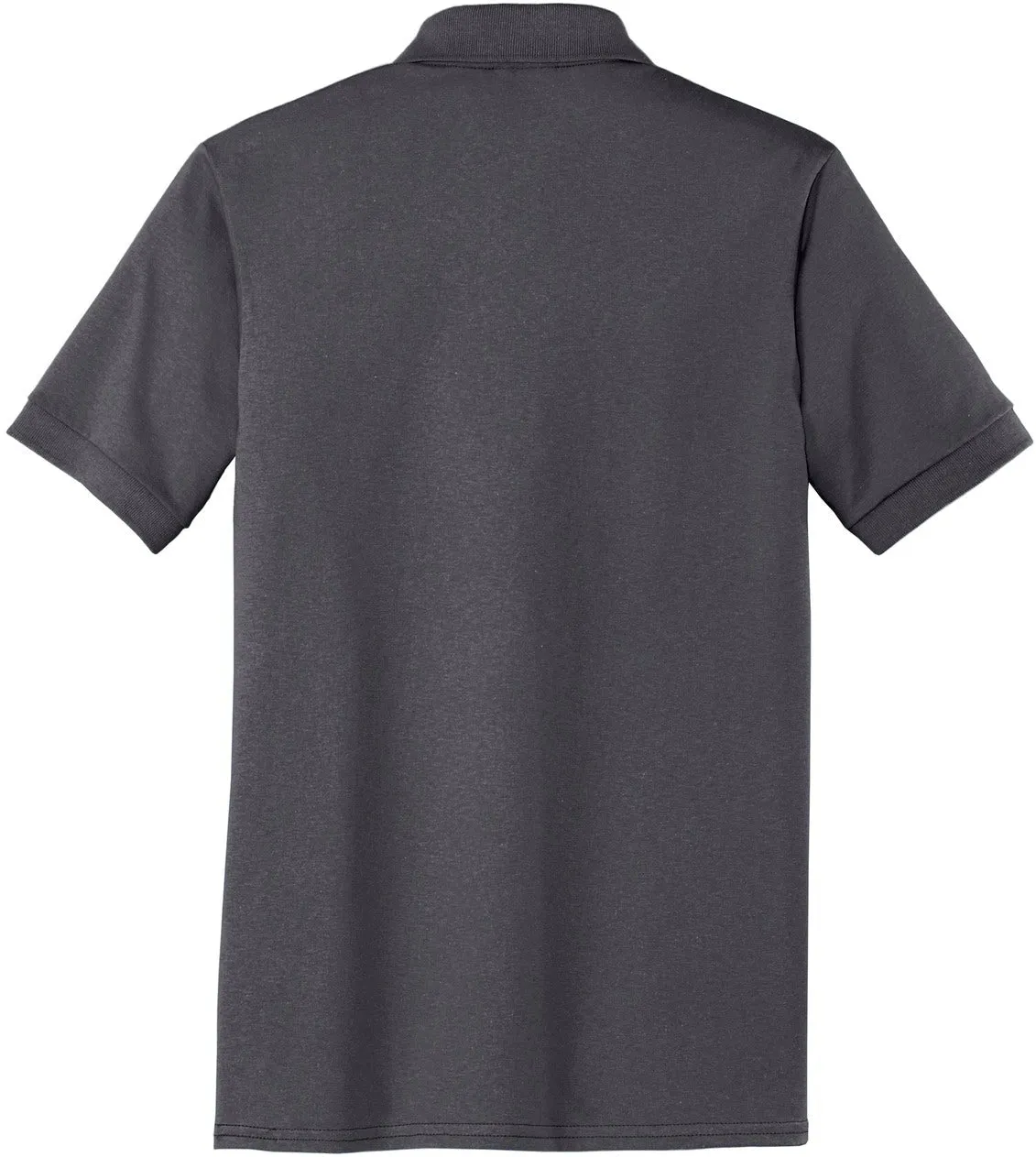 OUTLET-Port & Company Jersey Knit Polo Shirt