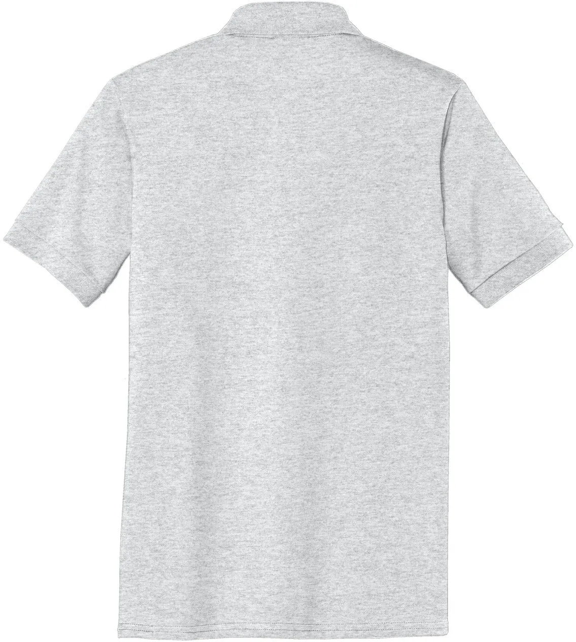 OUTLET-Port & Company Jersey Knit Polo Shirt