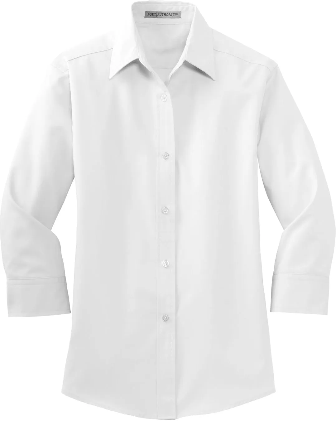OUTLET-Port Authority Ladies 3/4-Sleeve Easy Care