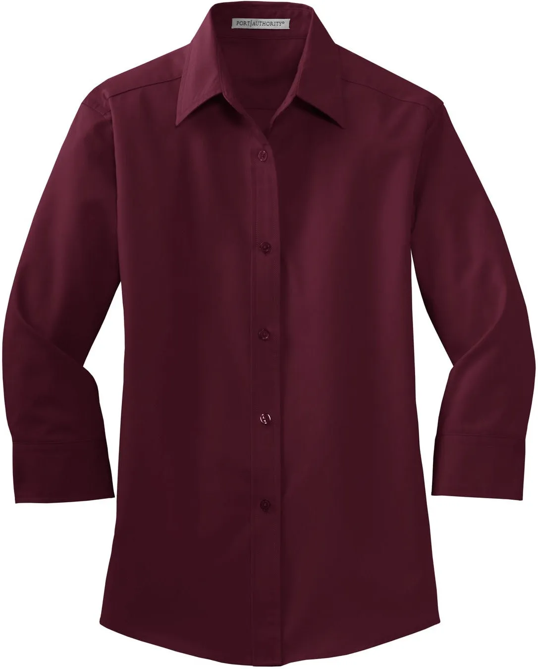 OUTLET-Port Authority Ladies 3/4-Sleeve Easy Care