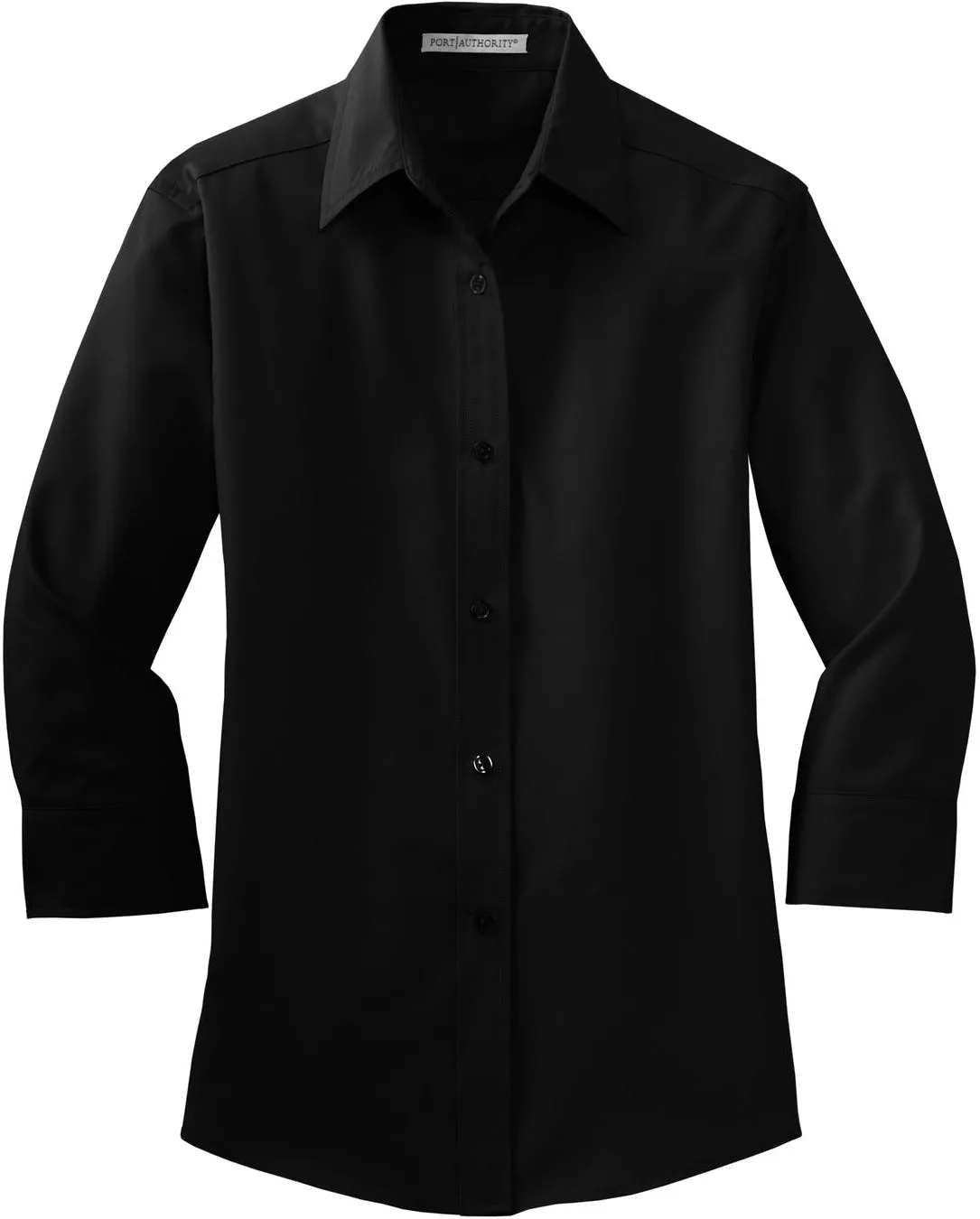 OUTLET-Port Authority Ladies 3/4-Sleeve Easy Care