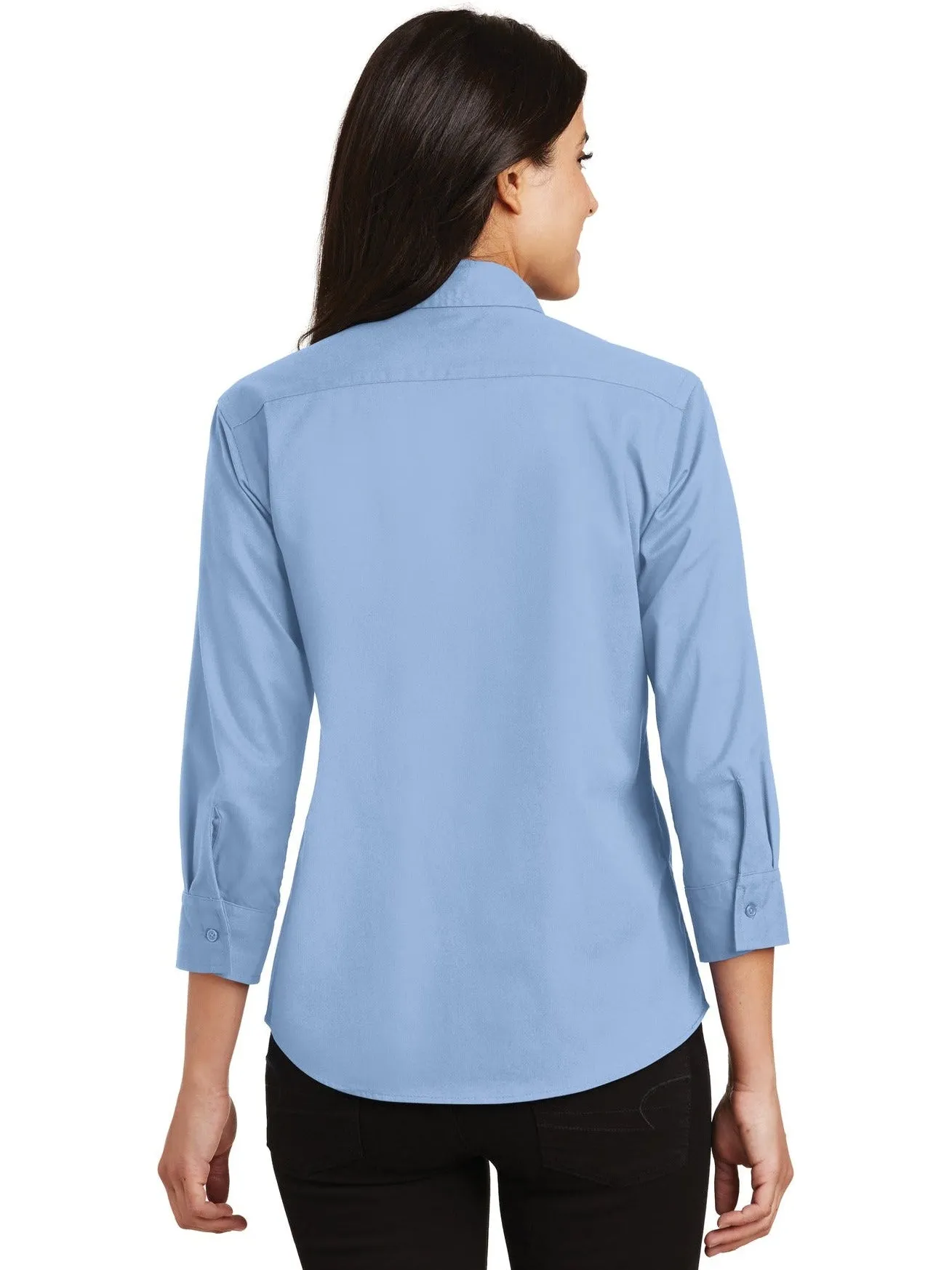 OUTLET-Port Authority Ladies 3/4-Sleeve Easy Care