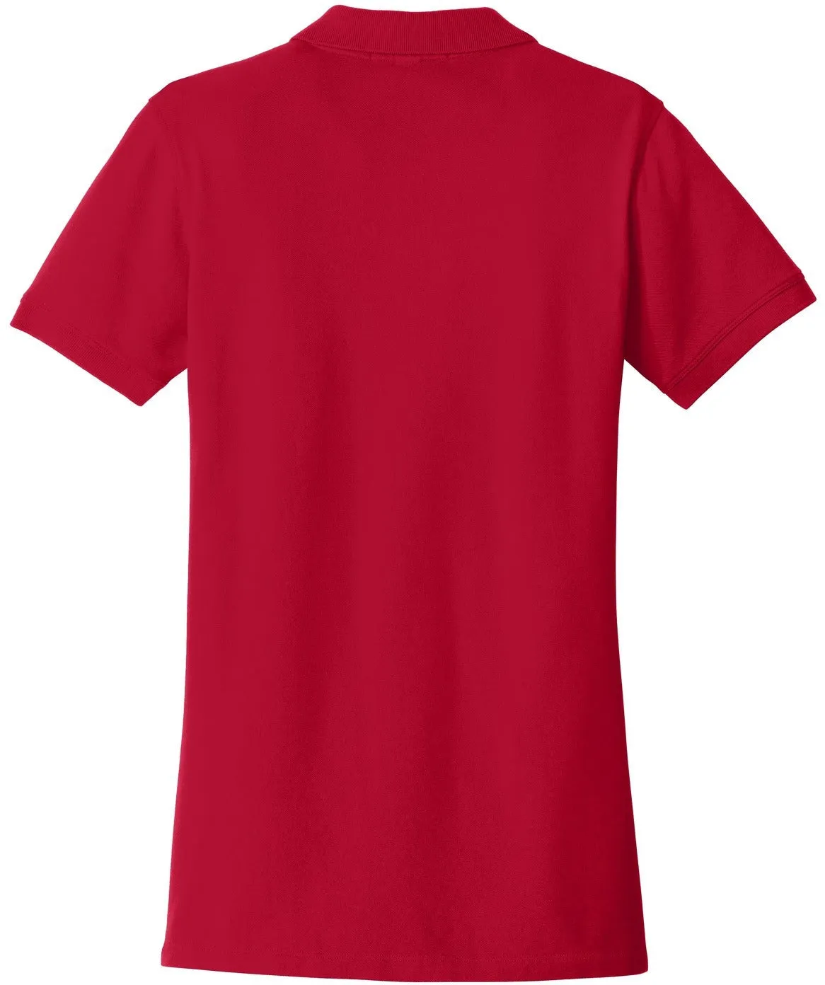 OUTLET-Port Authority Ladies EZCotton Pique Polo
