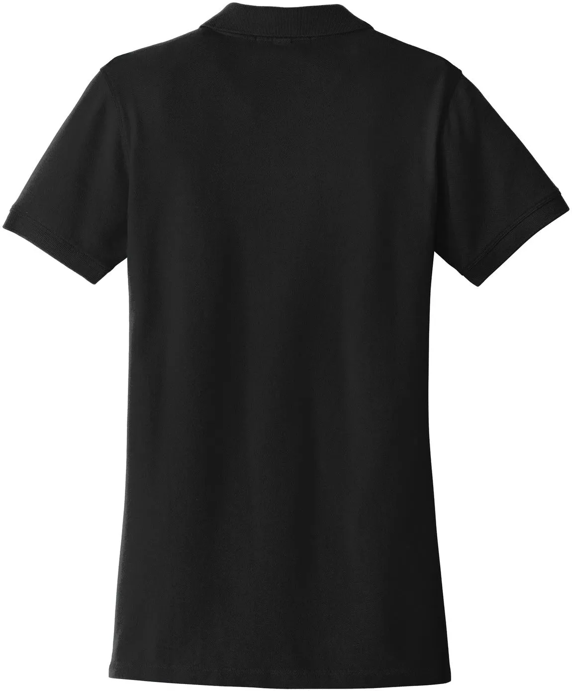 OUTLET-Port Authority Ladies EZCotton Pique Polo