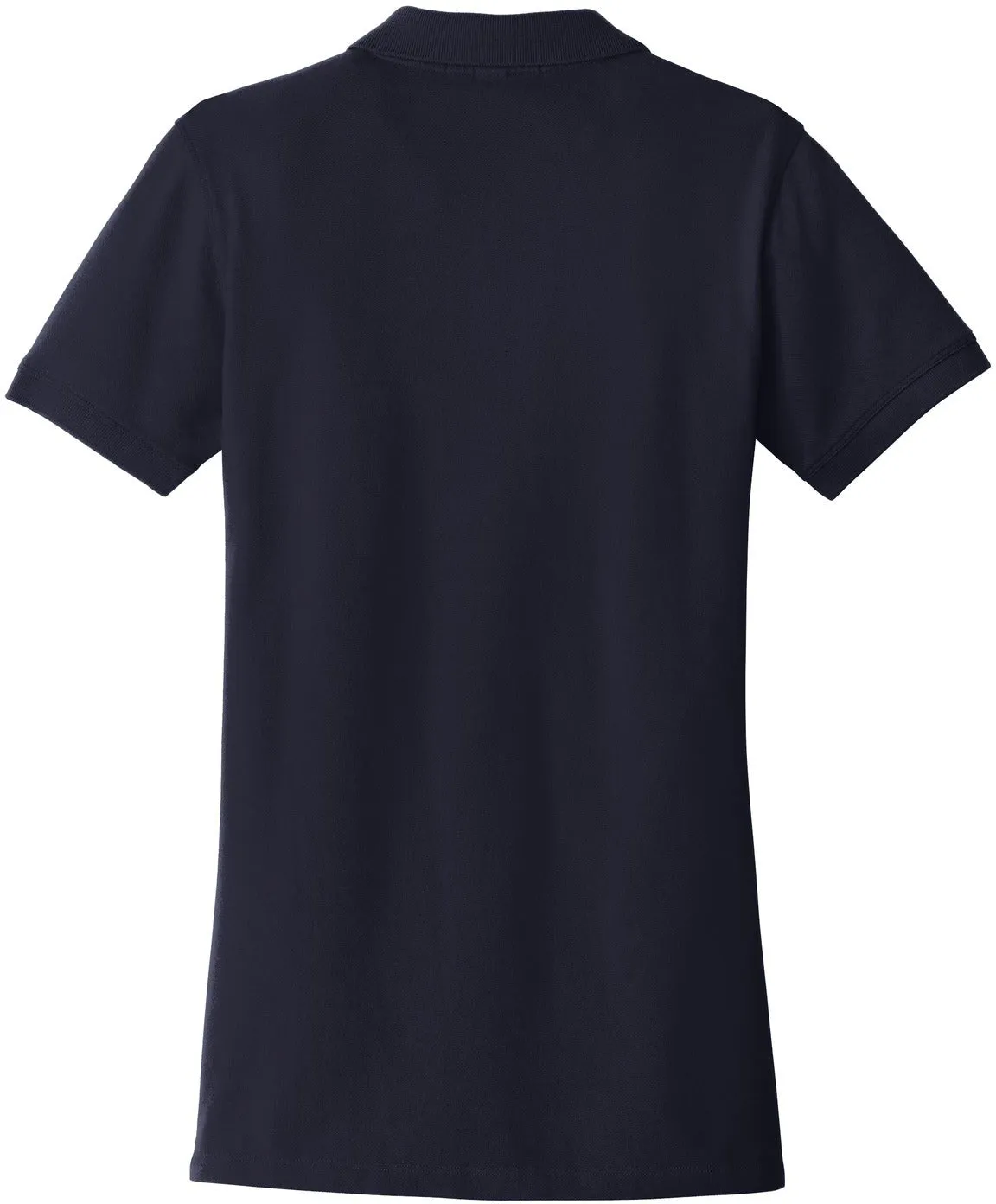 OUTLET-Port Authority Ladies EZCotton Pique Polo