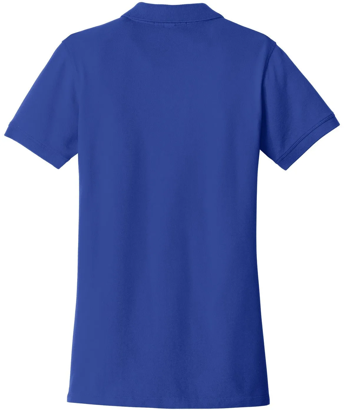 OUTLET-Port Authority Ladies EZCotton Pique Polo