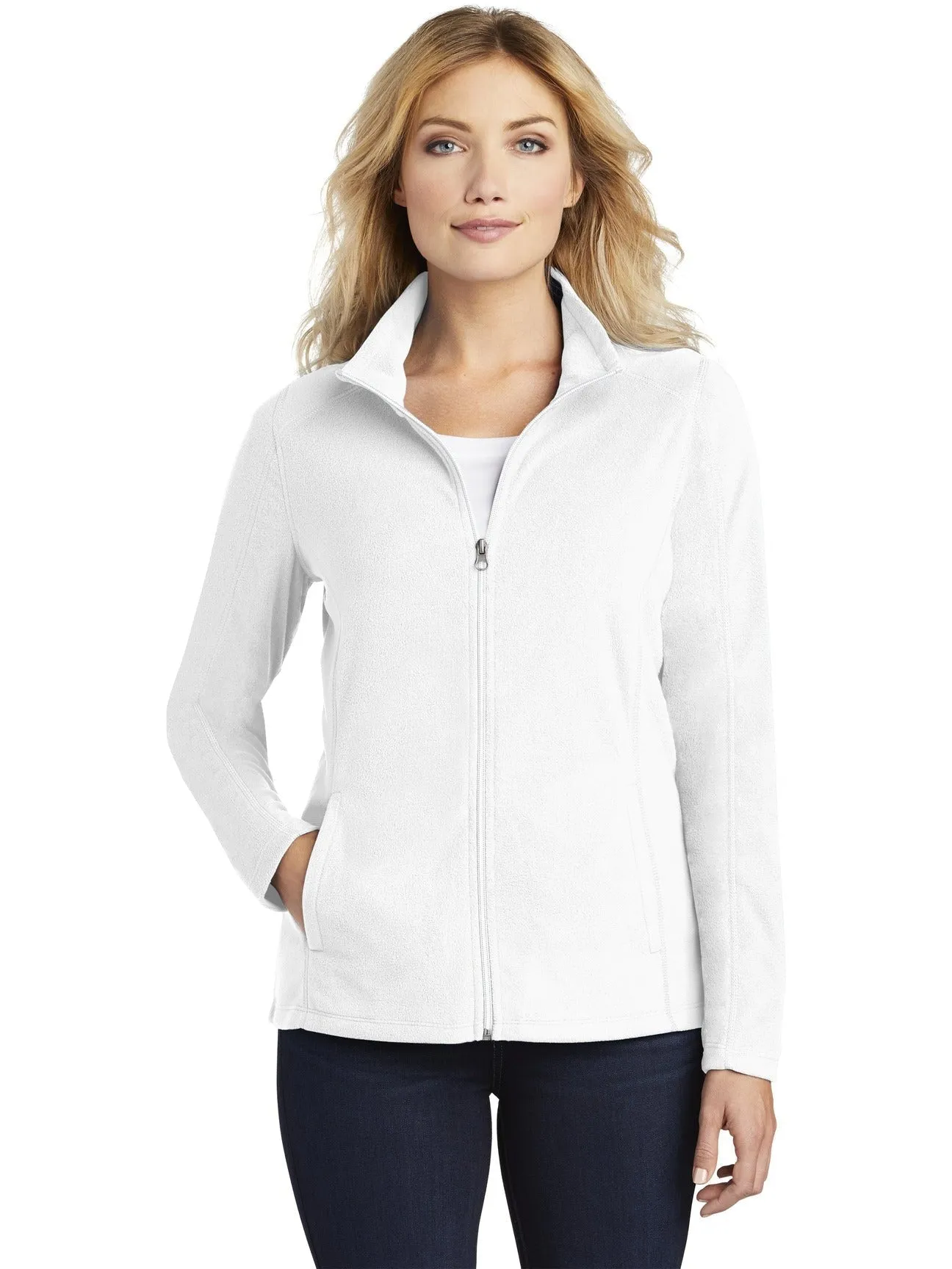 OUTLET-Port Authority Ladies Microfleece Jacket