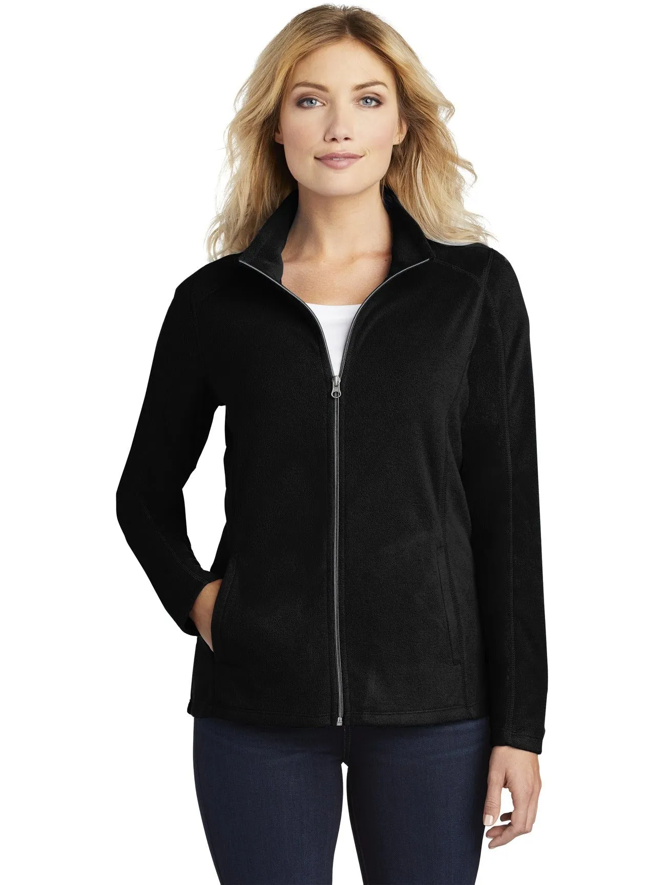 OUTLET-Port Authority Ladies Microfleece Jacket