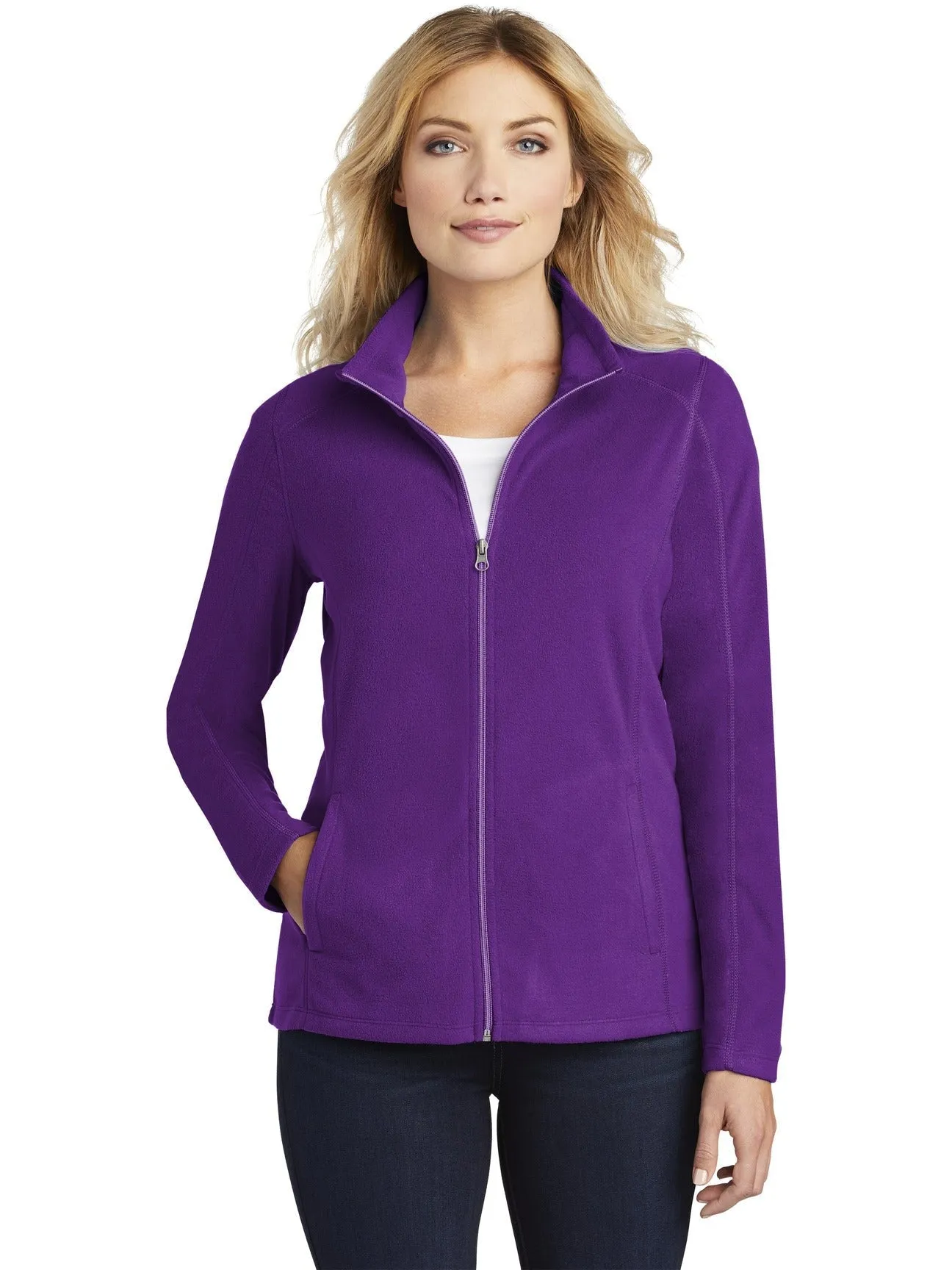 OUTLET-Port Authority Ladies Microfleece Jacket