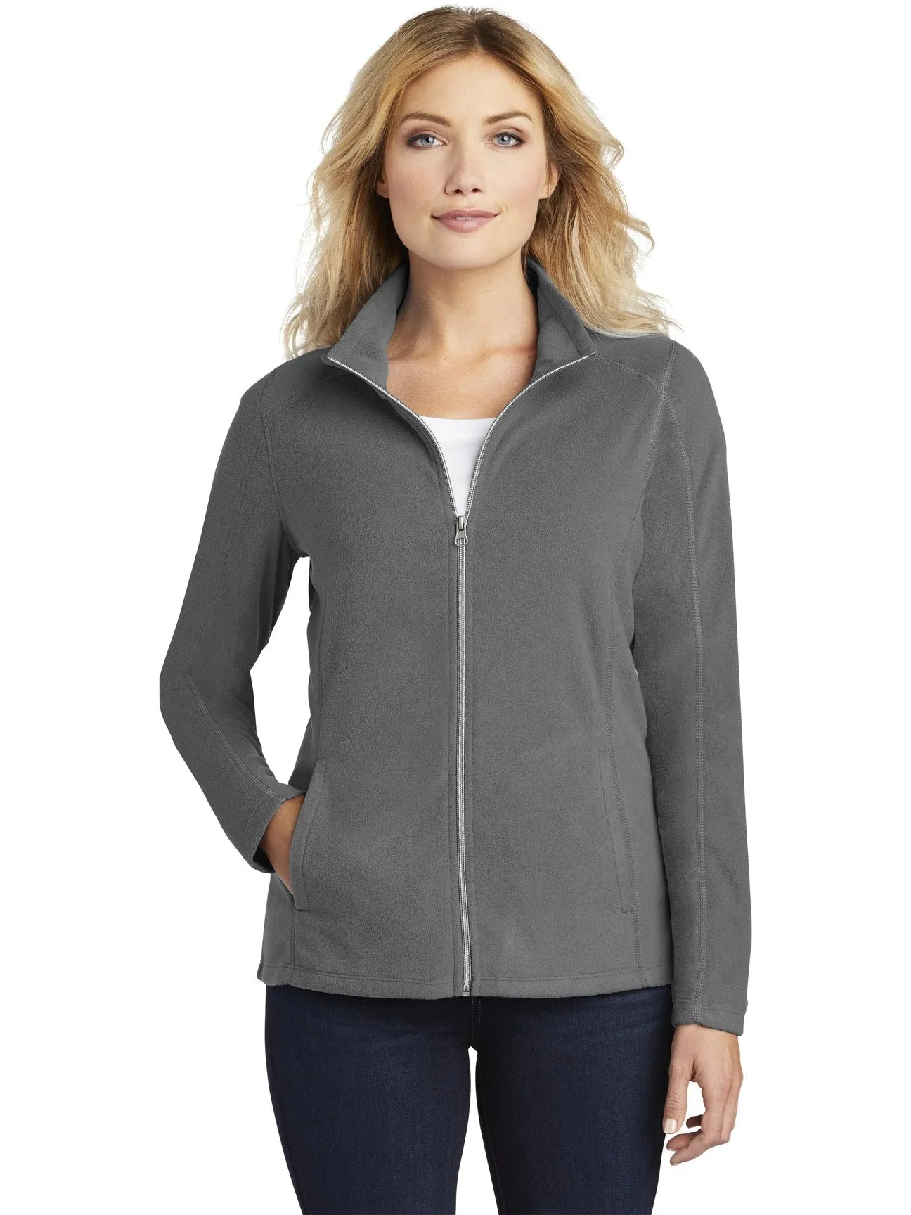 OUTLET-Port Authority Ladies Microfleece Jacket