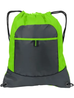 OUTLET-Port Authority Pocket Cinch Pack