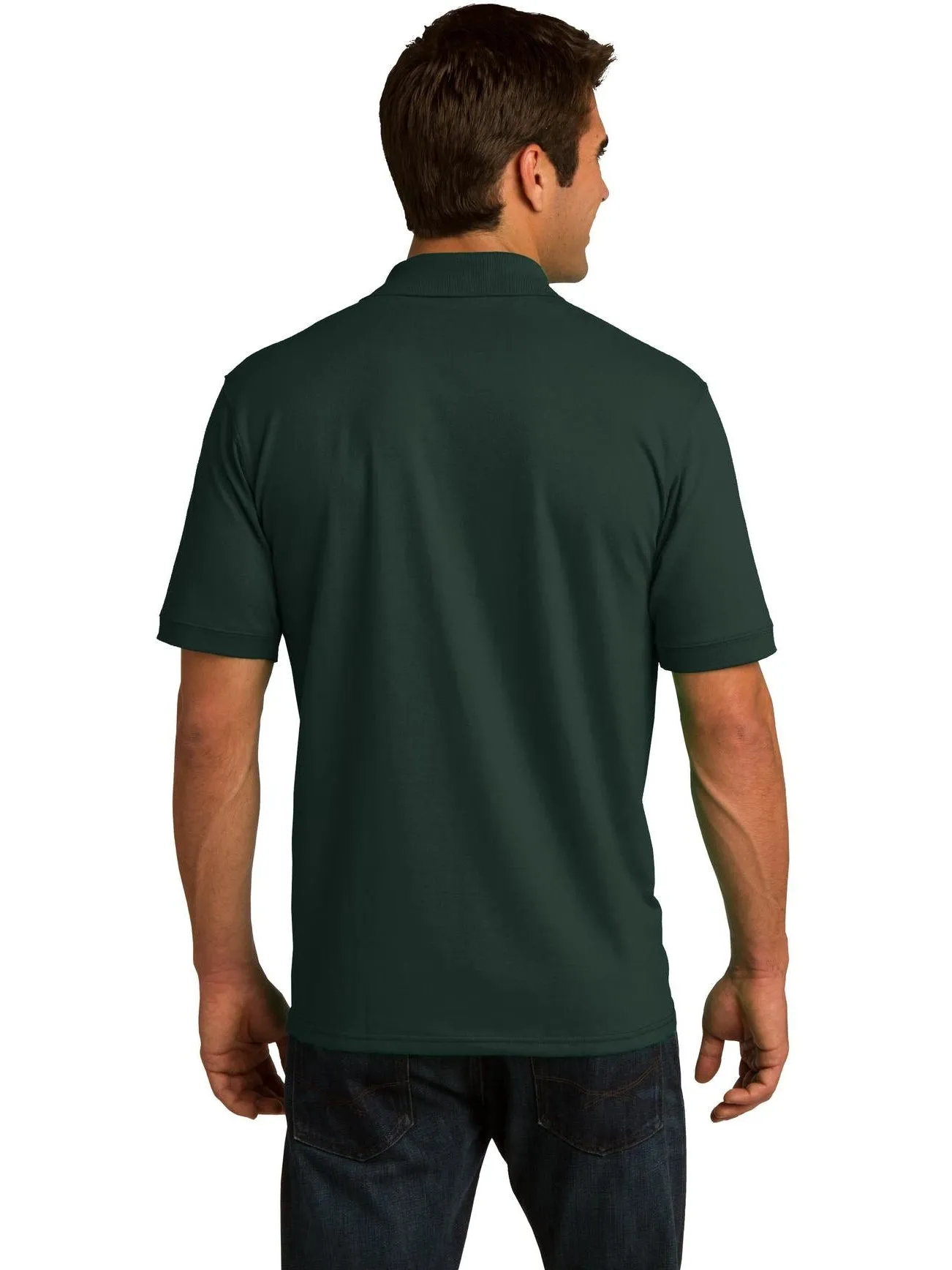 OUTLET-Port Authority Tall Jersey Knit Polo