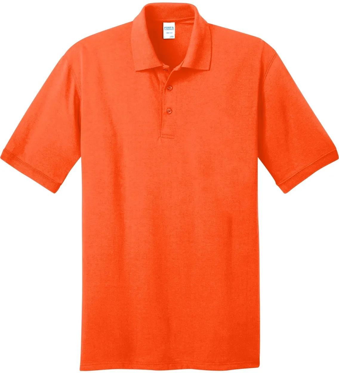 OUTLET-Port Authority Tall Jersey Knit Polo