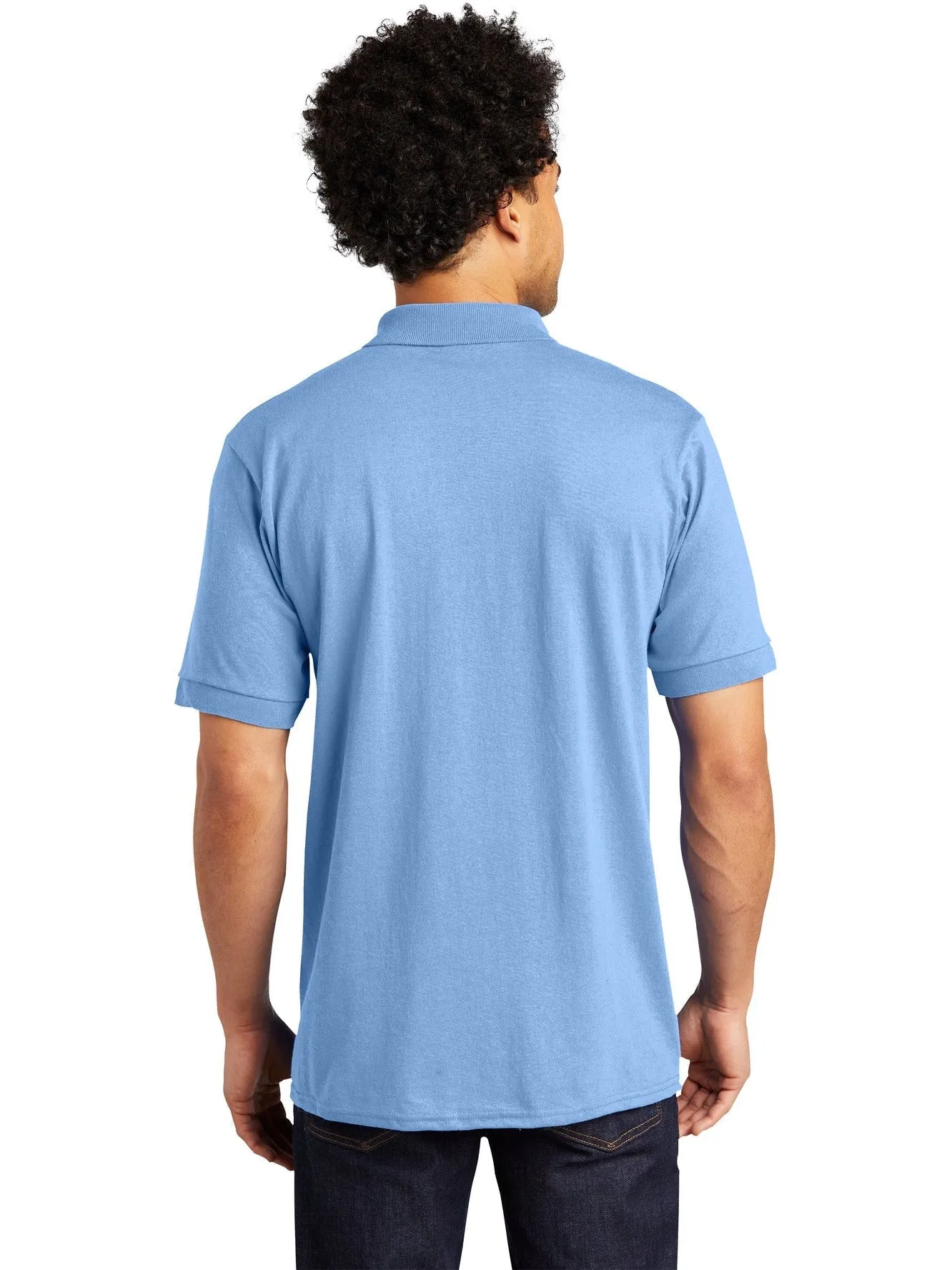 OUTLET-Port Authority Tall Jersey Knit Polo