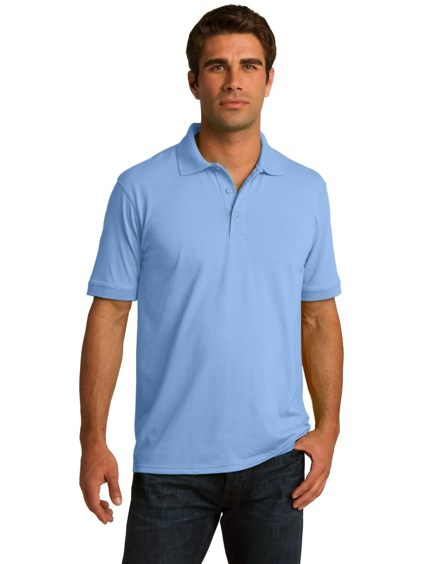 OUTLET-Port Authority Tall Jersey Knit Polo