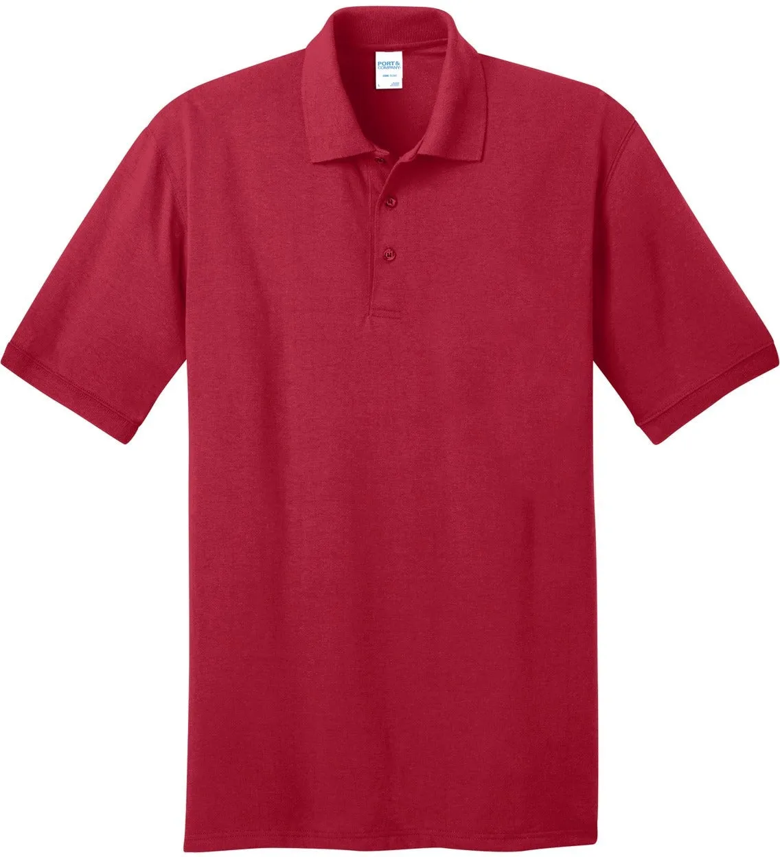 OUTLET-Port Authority Tall Jersey Knit Polo