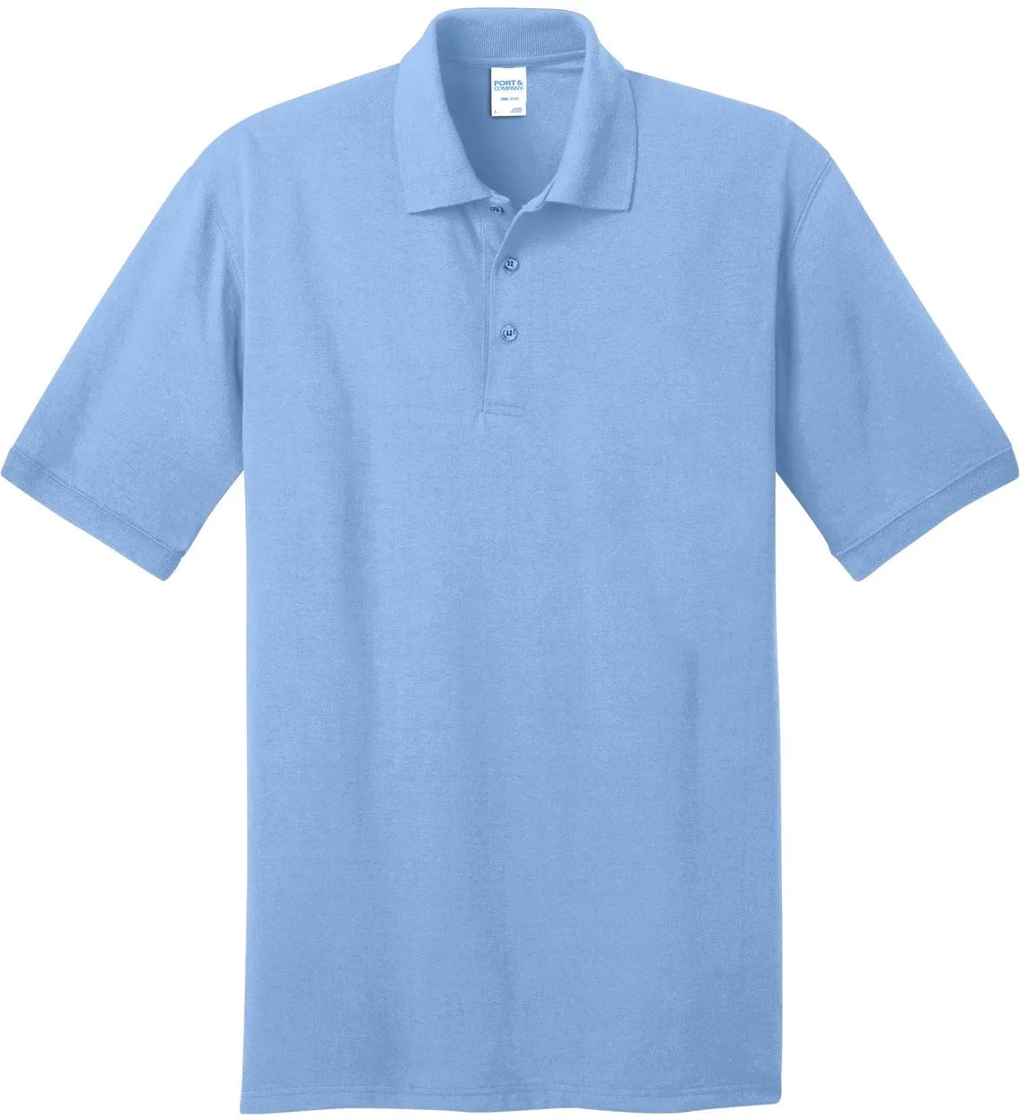 OUTLET-Port Authority Tall Jersey Knit Polo