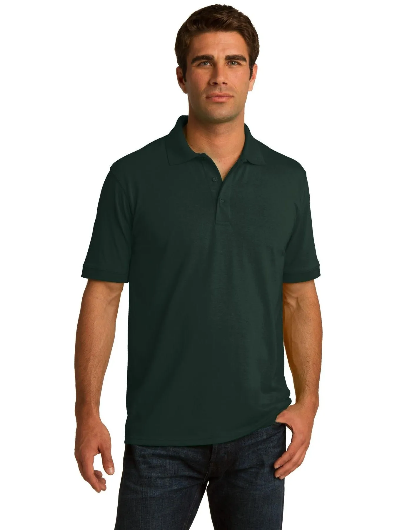 OUTLET-Port Authority Tall Jersey Knit Polo