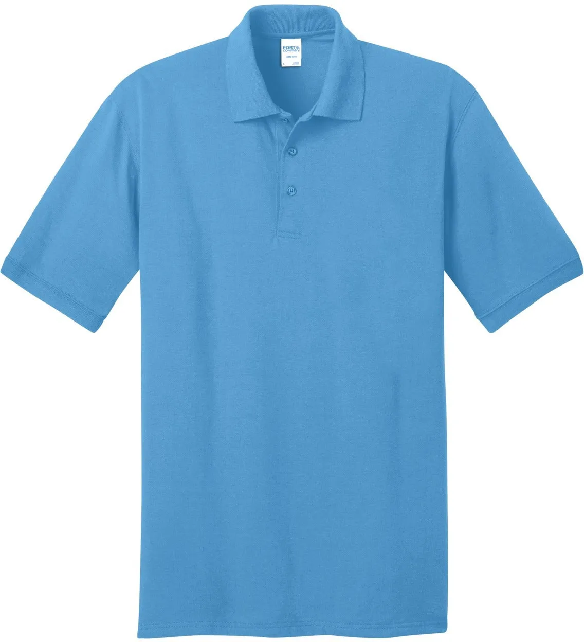 OUTLET-Port Authority Tall Jersey Knit Polo