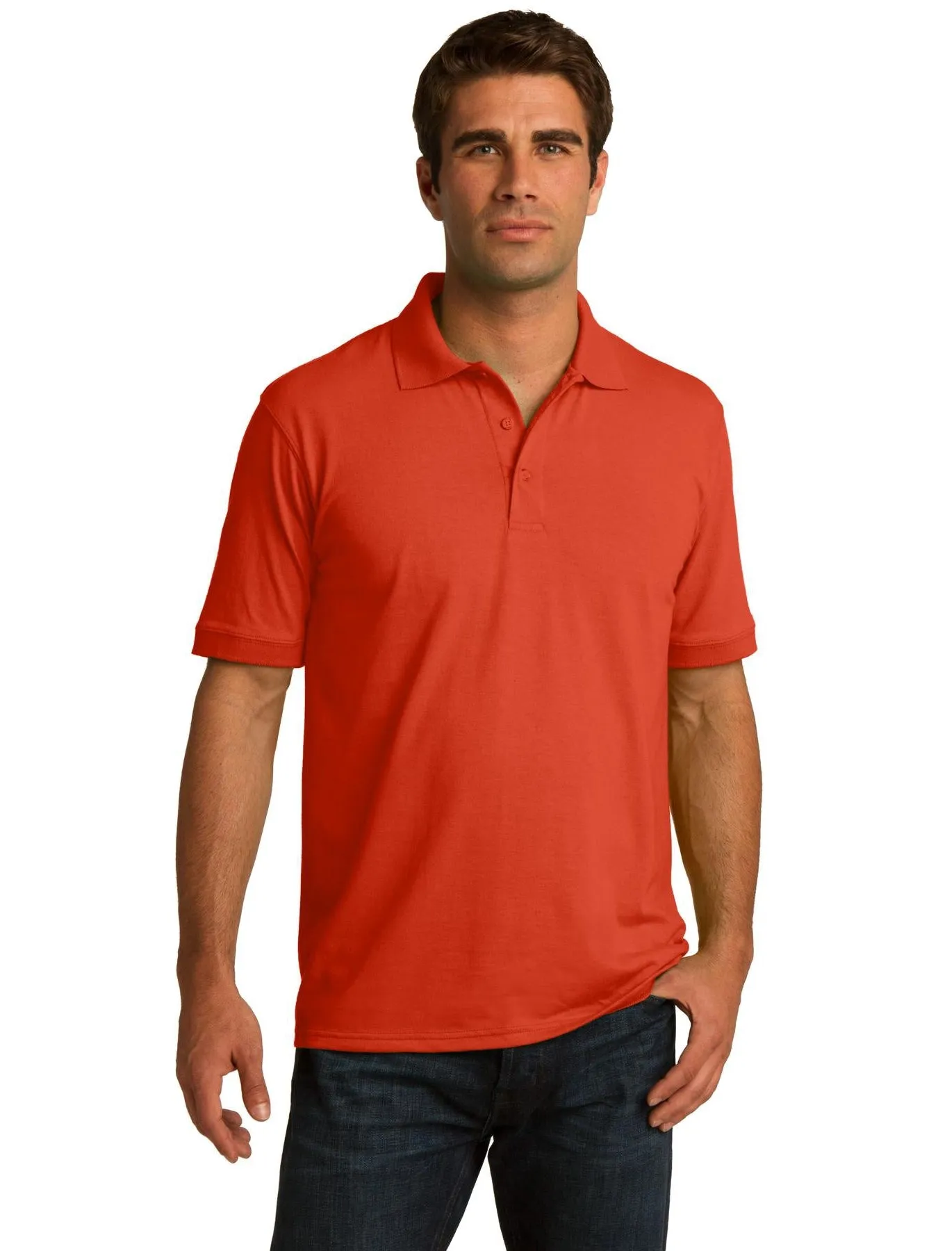 OUTLET-Port Authority Tall Jersey Knit Polo