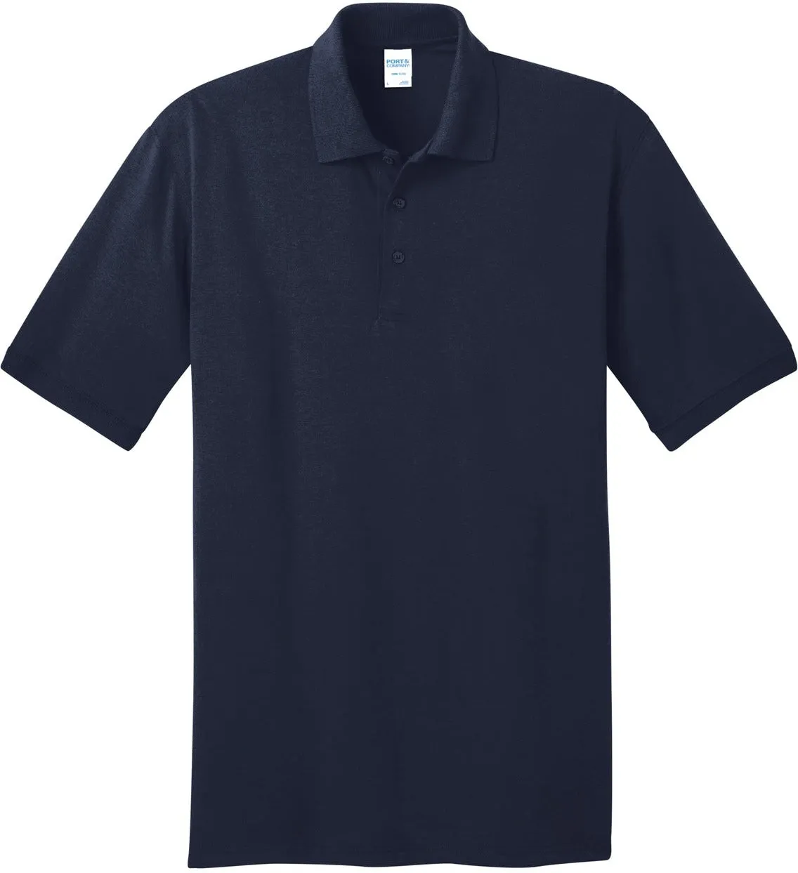 OUTLET-Port Authority Tall Jersey Knit Polo