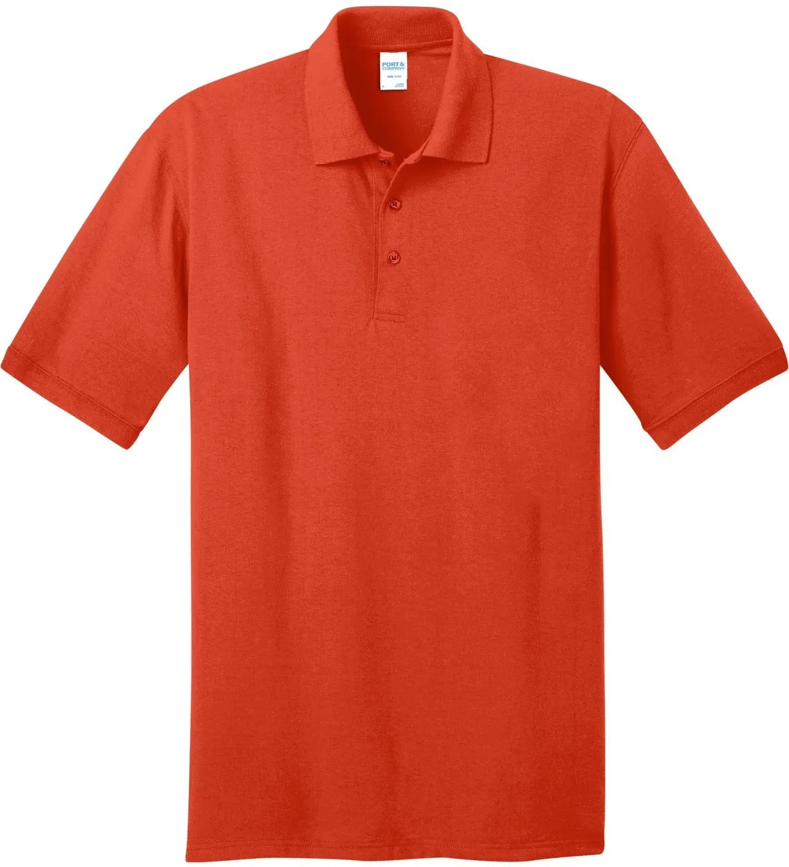 OUTLET-Port Authority Tall Jersey Knit Polo