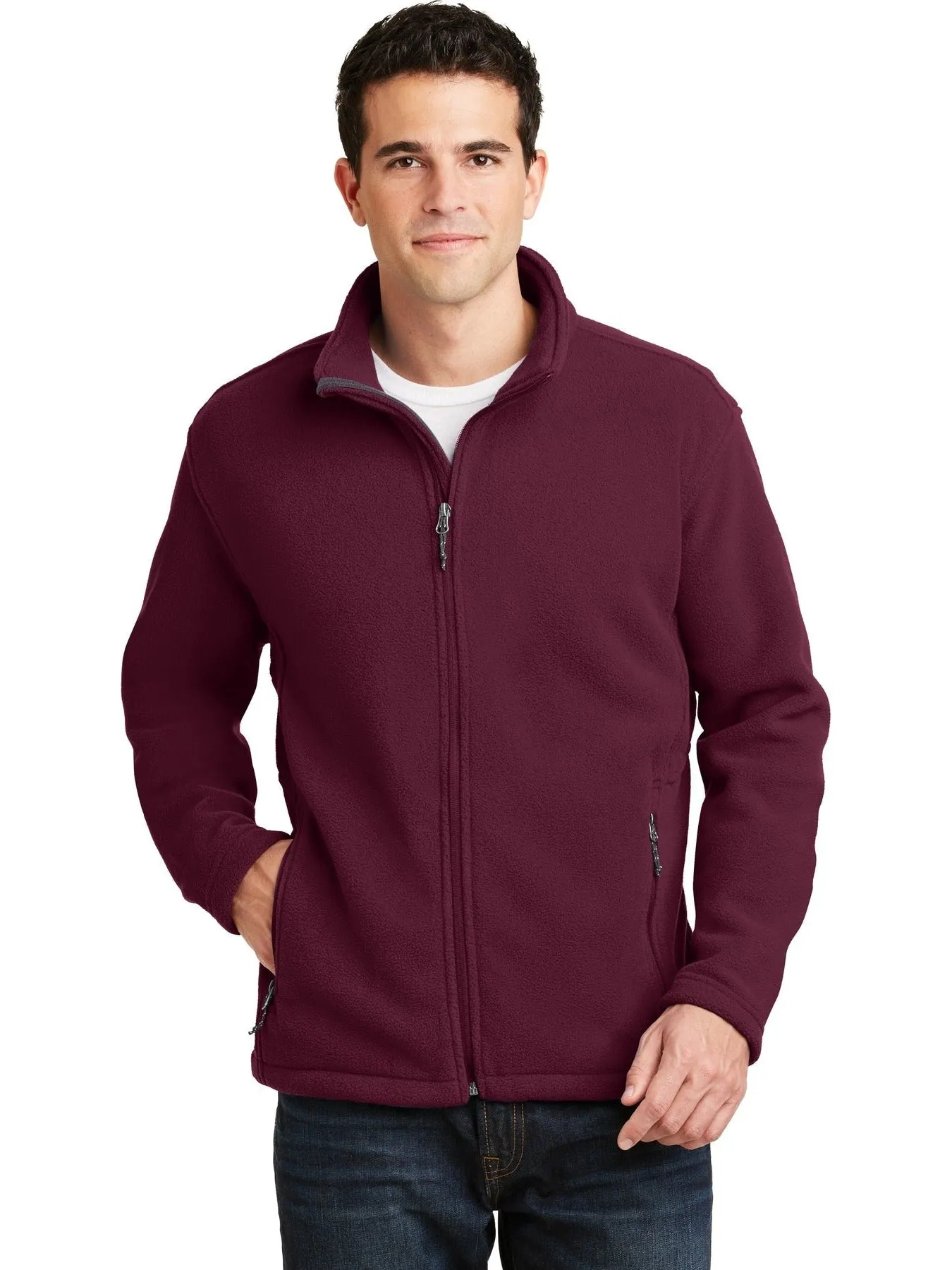 OUTLET-Port Authority Value Fleece Jacket