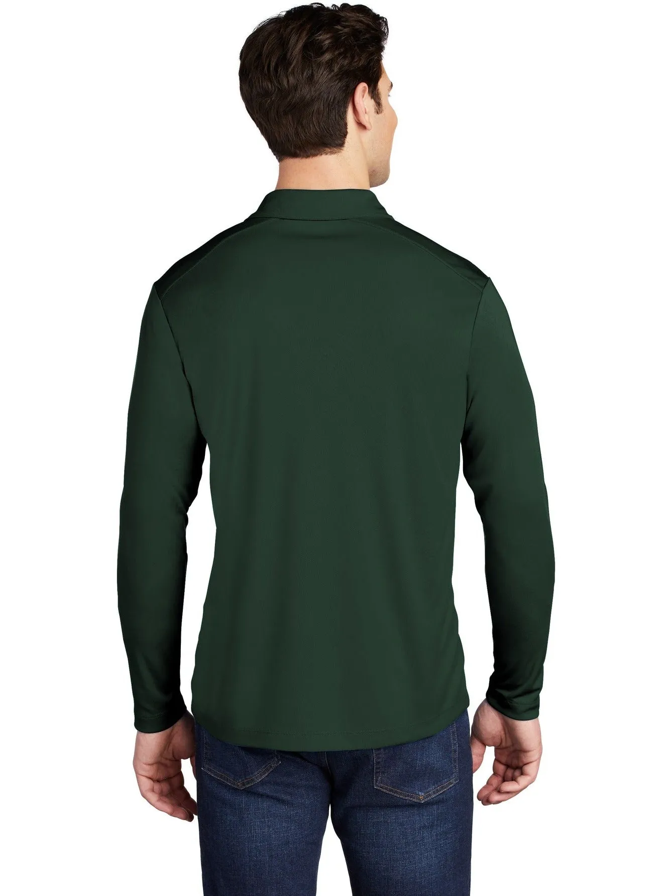 OUTLET-Sport-TekPosi-UV Pro Long Sleeve Polo
