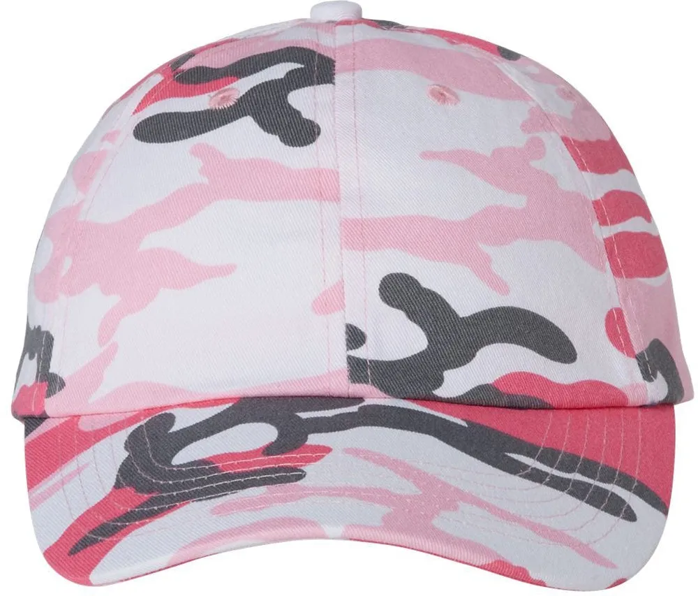 OUTLET-Valucap Adult Bio-Washed Classic Dads Cap