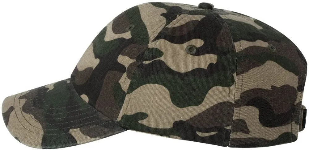 OUTLET-Valucap Adult Bio-Washed Classic Dads Cap