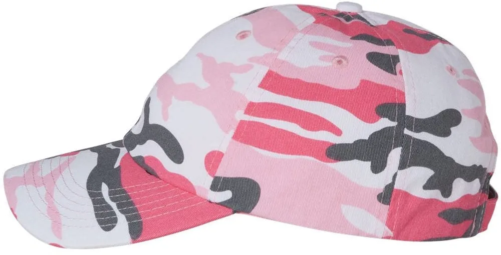 OUTLET-Valucap Adult Bio-Washed Classic Dads Cap