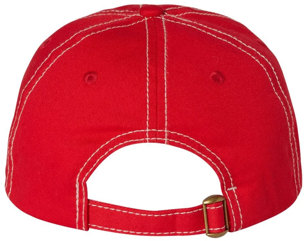 OUTLET-Valucap Adult Bio-Washed Classic Dads Cap