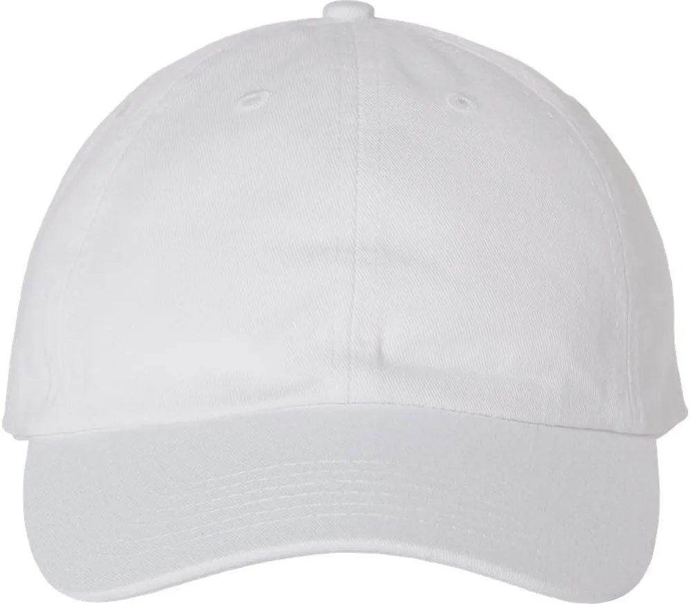 OUTLET-Valucap Adult Bio-Washed Classic Dads Cap