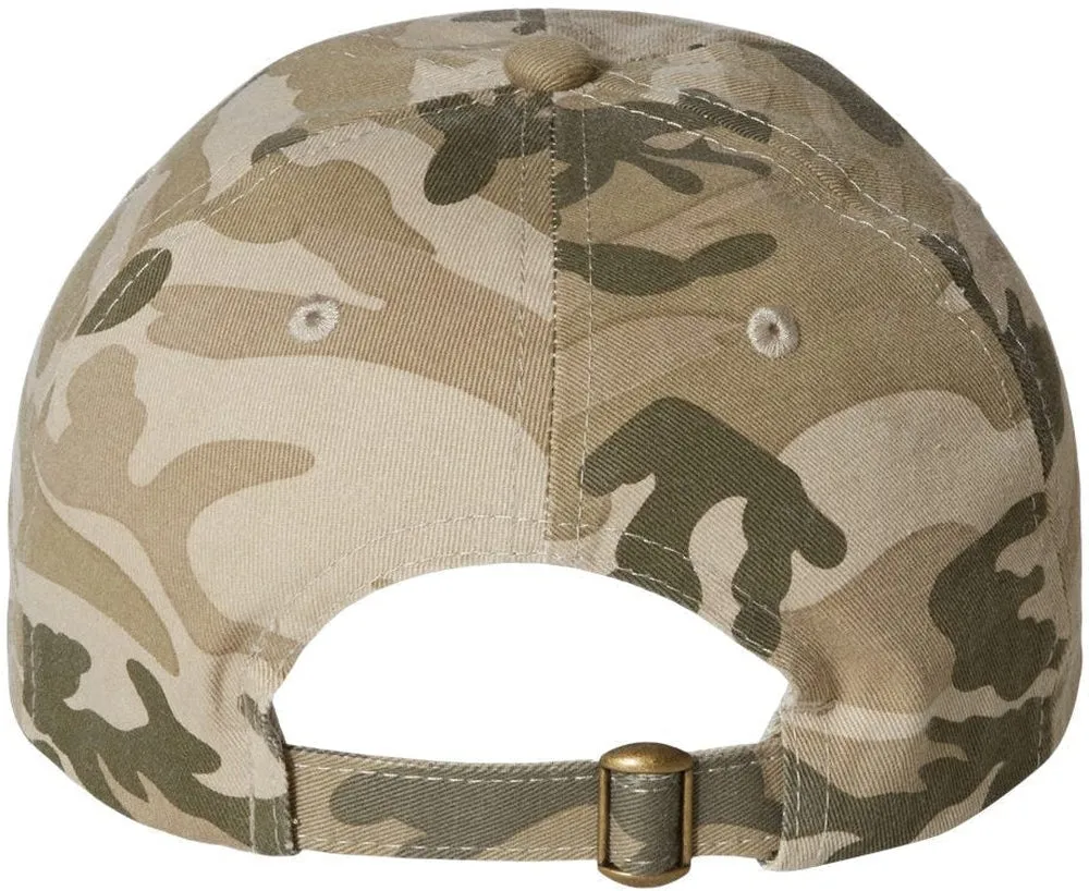 OUTLET-Valucap Adult Bio-Washed Classic Dads Cap