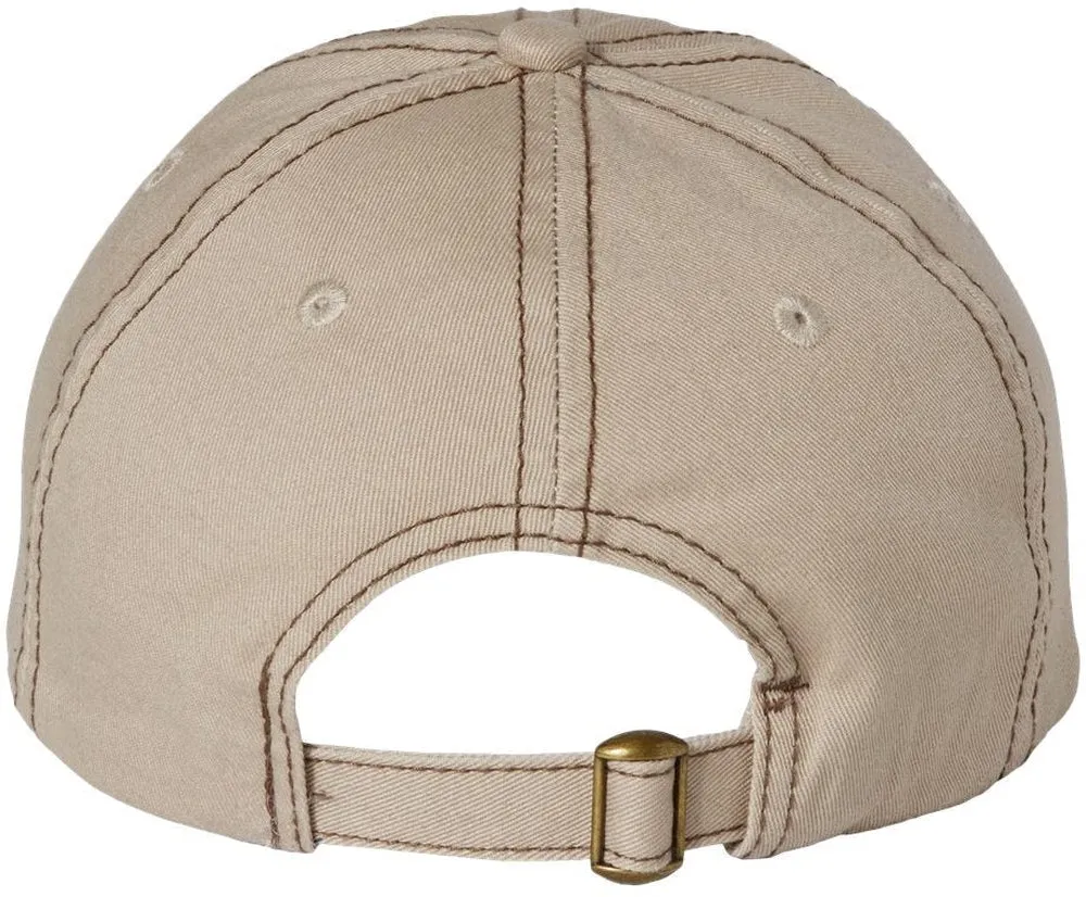 OUTLET-Valucap Adult Bio-Washed Classic Dads Cap