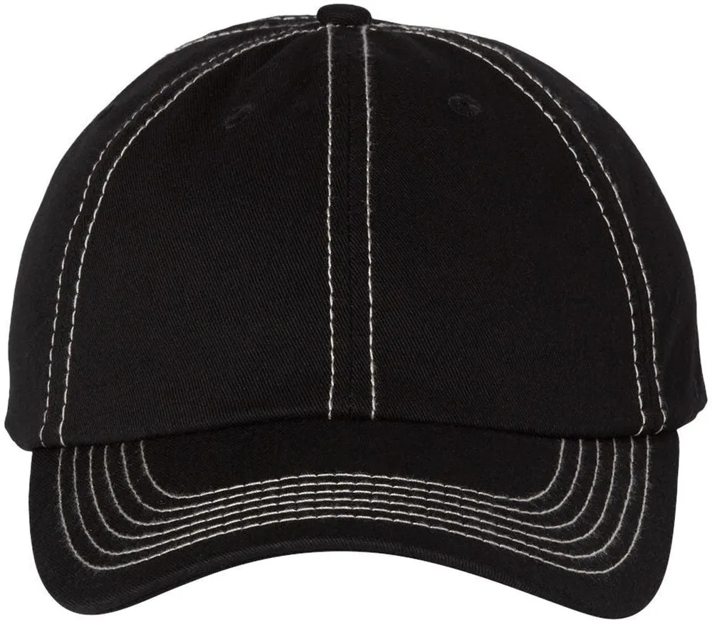 OUTLET-Valucap Adult Bio-Washed Classic Dads Cap
