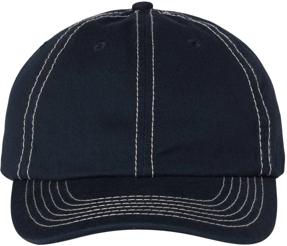 OUTLET-Valucap Adult Bio-Washed Classic Dads Cap