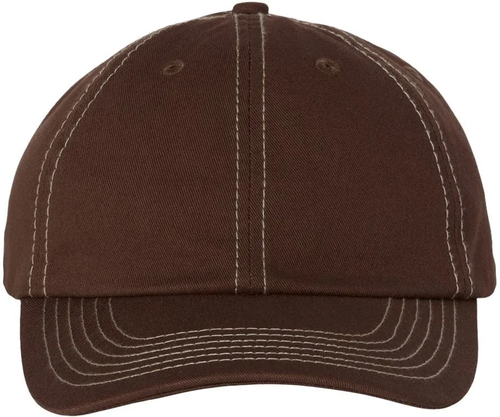 OUTLET-Valucap Adult Bio-Washed Classic Dads Cap