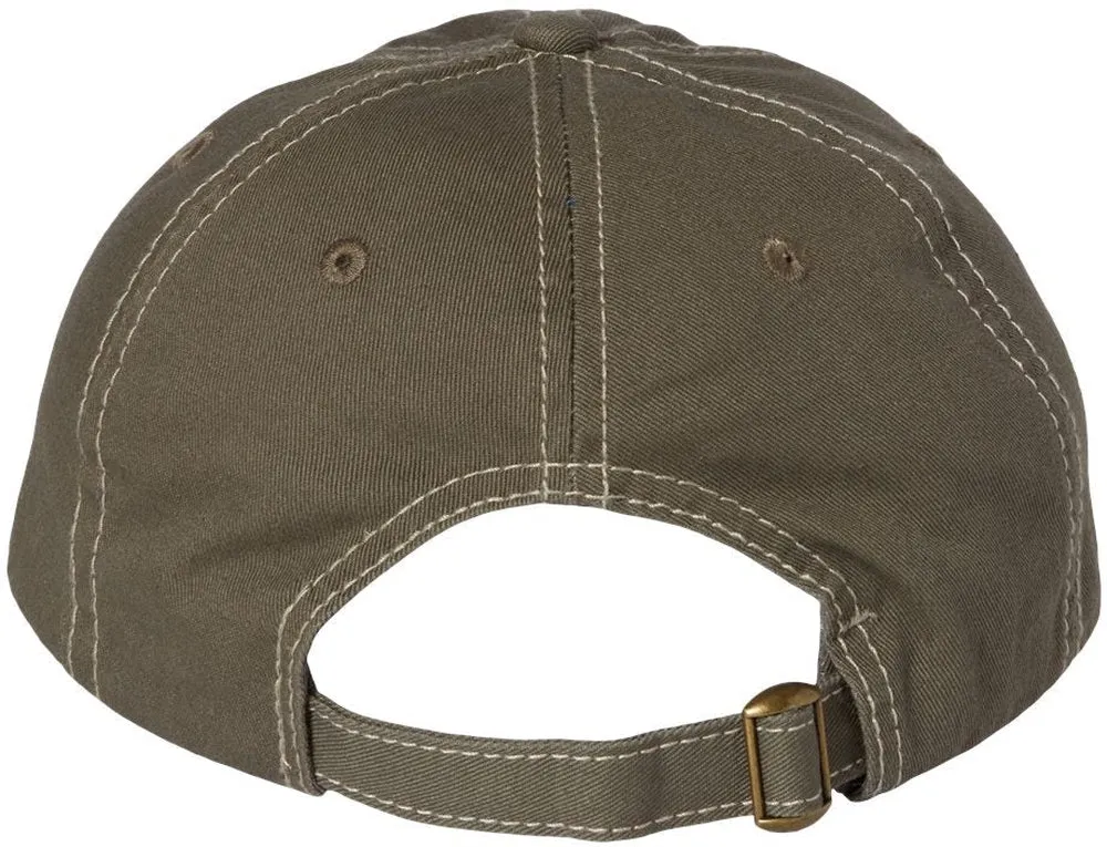OUTLET-Valucap Adult Bio-Washed Classic Dads Cap