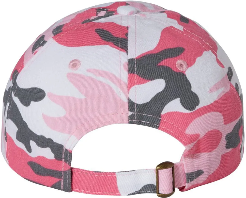 OUTLET-Valucap Adult Bio-Washed Classic Dads Cap