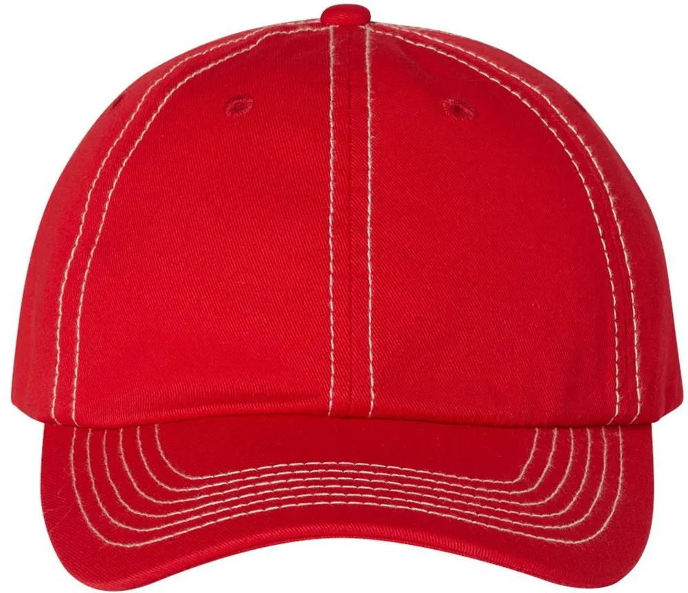 OUTLET-Valucap Adult Bio-Washed Classic Dads Cap
