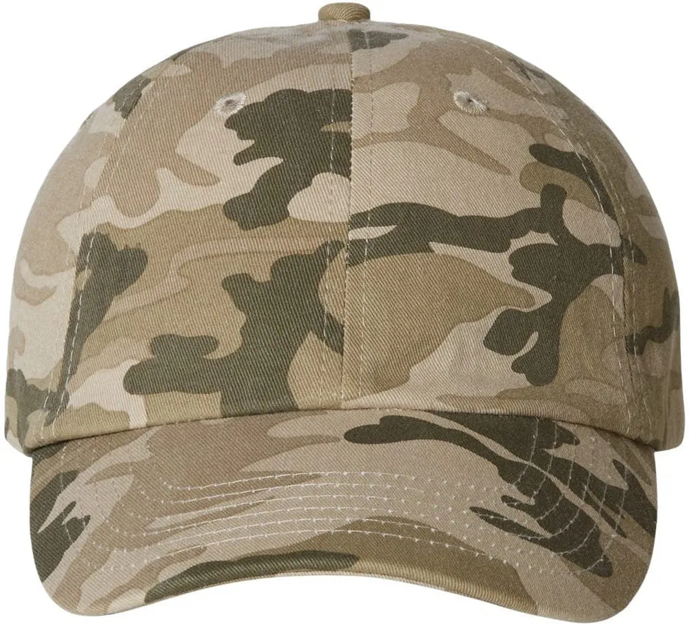 OUTLET-Valucap Adult Bio-Washed Classic Dads Cap