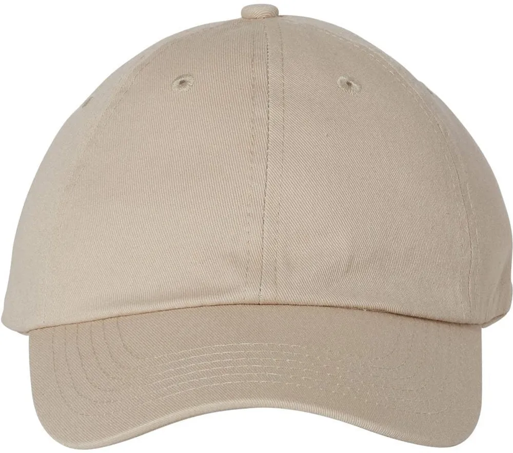 OUTLET-Valucap Adult Bio-Washed Classic Dads Cap