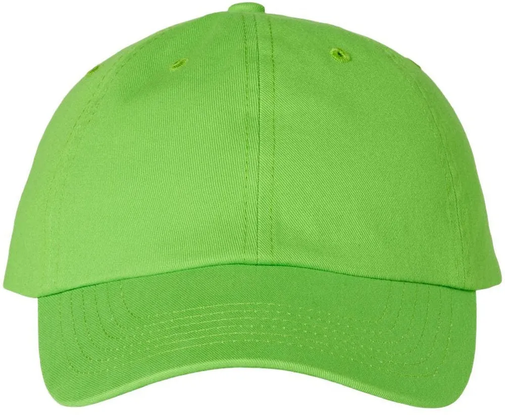 OUTLET-Valucap Adult Bio-Washed Classic Dads Cap
