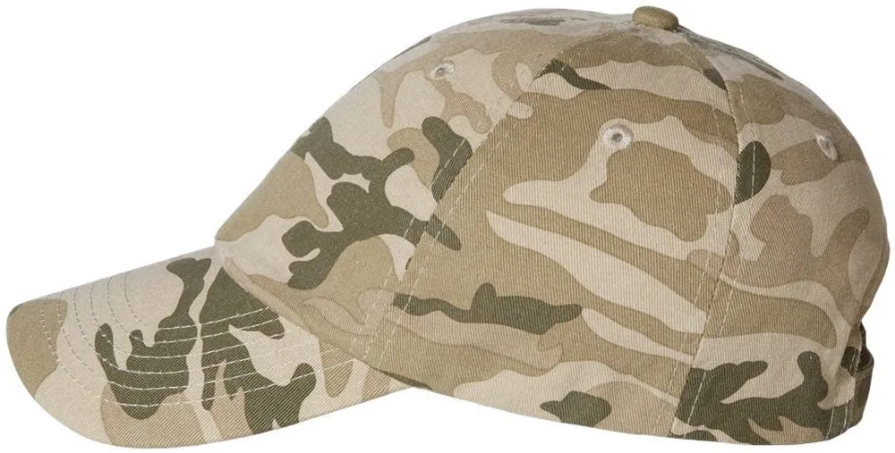 OUTLET-Valucap Adult Bio-Washed Classic Dads Cap