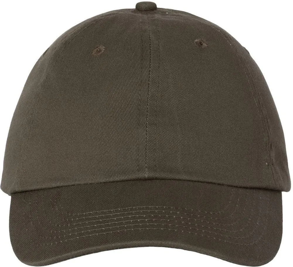 OUTLET-Valucap Adult Bio-Washed Classic Dads Cap